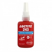 Loctite 243 50 ml zajištění šroubů střední pevnost