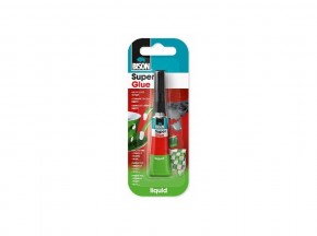 Bison super glue liquid 3 g jumbo card