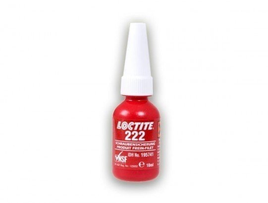 Loctite  222 10ml zajišťovač závitů NP