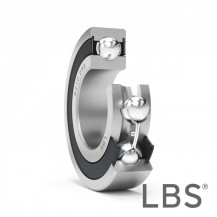 LBS ložiska kryté pryžovým těsněním