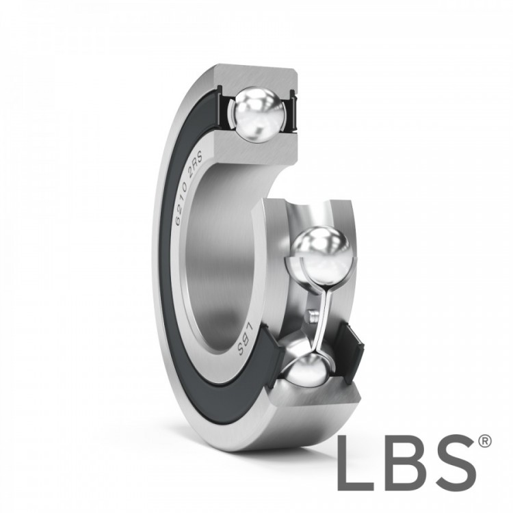 LBS ložiska kryté pryžovým těsněním