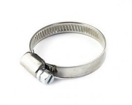 Nerezové hadicové spony