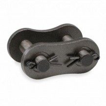 Spojovací článek k řetězu závlačka