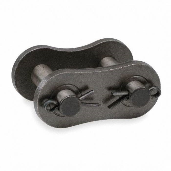 Spojovací článek k řetězu závlačka