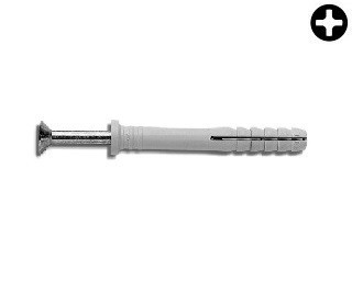 Natloukací hmoždinky  NH Nerez