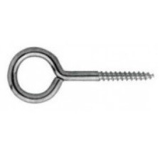 Oko s vrutem Zinek bílý