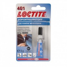 Loctite  401 3g  vteřinové lepidlo