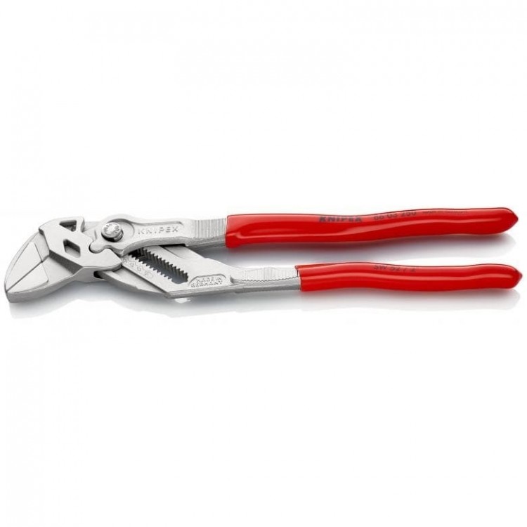 Knipex -klíč klešťový 250mm hladká čelist