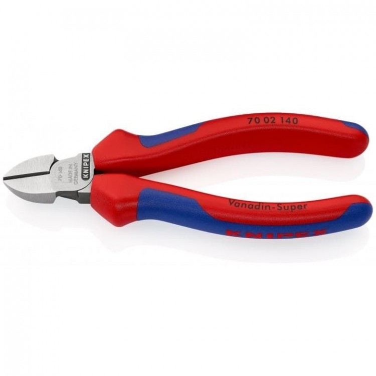 Knipex - kleště štípací stranové 140mm