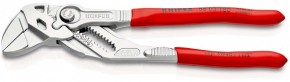 Knipex - klíč klešťový 180mm hladká čelist
