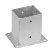 Patka sloupku 120 se čtvercovou základnou