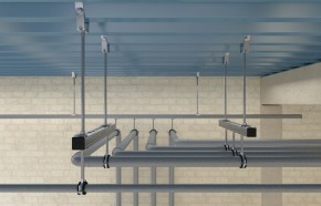 Trapézové závěsy s regulační maticí TZH