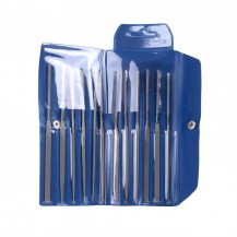 Pilník jehlový sada dvanáctidílná 140/2