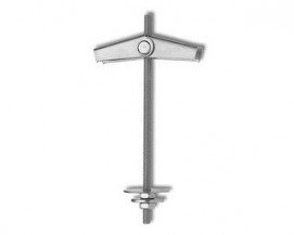 Sklopné kotvy s maticí HSD-M Ocel Zinek bílý