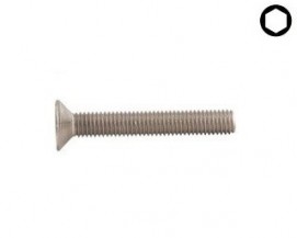 Šrouby se zápustnou hlavou  DIN 7991 Nerez A2