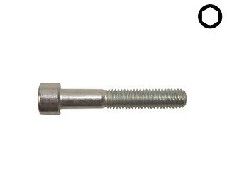 Šrouby s válcovou hlavou DIN 912 Nerez A2
