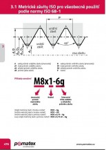 Technický katalog spojovacího materiálu - Pematex
