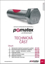 Technický katalog spojovacího materiálu - Pematex