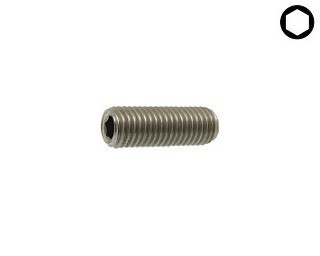 Stavěcí šrouby DIN 913 Nerez A2