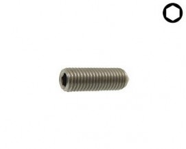 Stavěcí šrouby DIN 914 Nerez A2