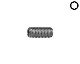 Stavěcí šrouby DIN 913 Ocel Zinek bílý