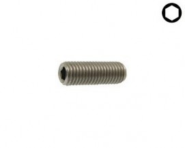 Stavěcí šrouby  DIN 916 Nerez A2