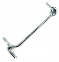 Rozpěrné háky s okem Ocel Zinek bílý