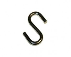 S háky Ocel Zinek bílý