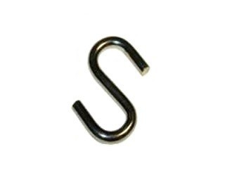 S háky Ocel Zinek bílý