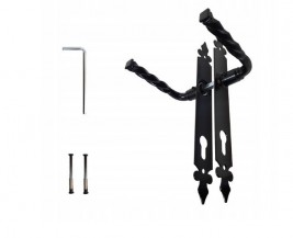 Rustikální klika  WHA 72