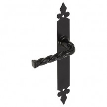 Rustikální klika WHB 90 bez otvoru