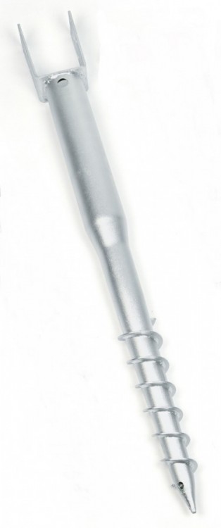 Zemní vrut VZH typ U 80x900mm