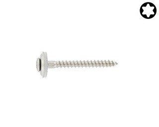 Klempířské vruty Nerez A2 Torx