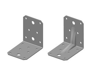 Úhelníky 55x70x70mm