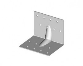 Úhelníky s výztuhou výška 70mm