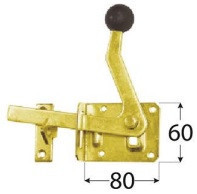 Zahradní závory WOG80