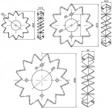 Spojky dřevěných prvků Buldog