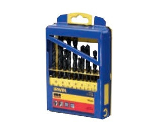 Střední sada vrtáků do železa HSS Pro