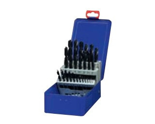 Velká sada vrtáků do železa HSS Pro