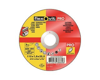 Řezné kotouče na ocel a nerez Pro