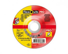 Brusné kotouče na ocel a nerez Pro