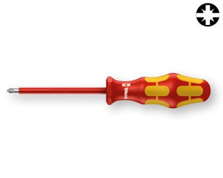 Elektrikářské křížové PZ/S šroubováky VDE