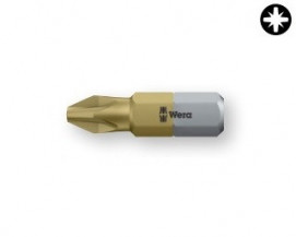 Křížové PZ bity pro sériové montáže 855/1 TiN