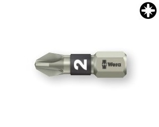 Nerezové křížové PZ bity 3855/1 TS