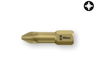 Extratvrdé torzní křížové PZ bity 855/1 TH