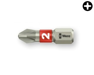 Nerezové křížové PH bity 3851/1 TS