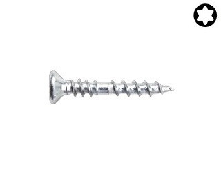 RAPI-TEC LAMINO Ocel Bílý zinek - Vrut do OSB desek, lamina a dřeva