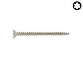 Univerzální zápustné vruty Torx Nerez A2