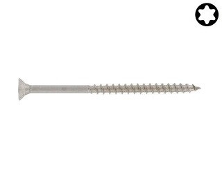 Univerzální zápustné vruty Torx s částečným závitem Nerez A2