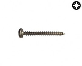 Univerzální vruty s půlkulatou hlavou PZ Nerez A2